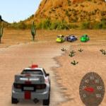 3 Boyutlu ralli yarışı oyunu
