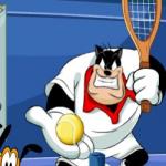 Çizgi film tenis oyunu