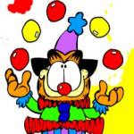 Garfield Boya  oyunu