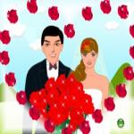 Gelin ve Damat Giydir  oyunu