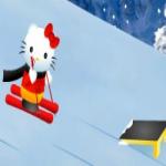 Hello kitty kaykay oyunu