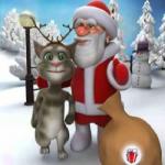 Konuşan noel baba oyunu