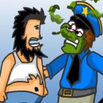 Kötü hobo oyunu