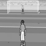 Siyah beyaz futbol oyunu
