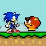 Sonic Mario dünyası oyunu
