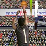 Üçlük basket atış oyunu