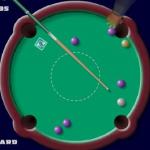 Yuvarlak Bilardo  oyunu